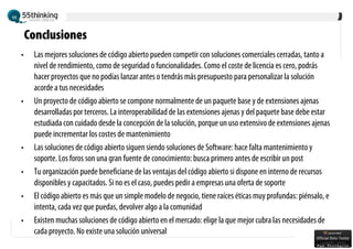 Comprender los ecosistemas de codigo abierto