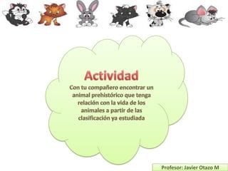 Profesor: Javier Otazo M
 