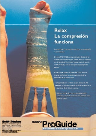 Comprendiendo la terapia compresiva