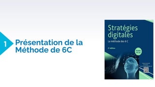 Présentation de la
Méthode de 6C
4
1
 