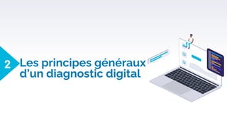 Les principes généraux
d’un diagnostic digital
2
 