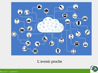 RMLL 2017 – 4 Juillet 2017
L'avenir proche
 