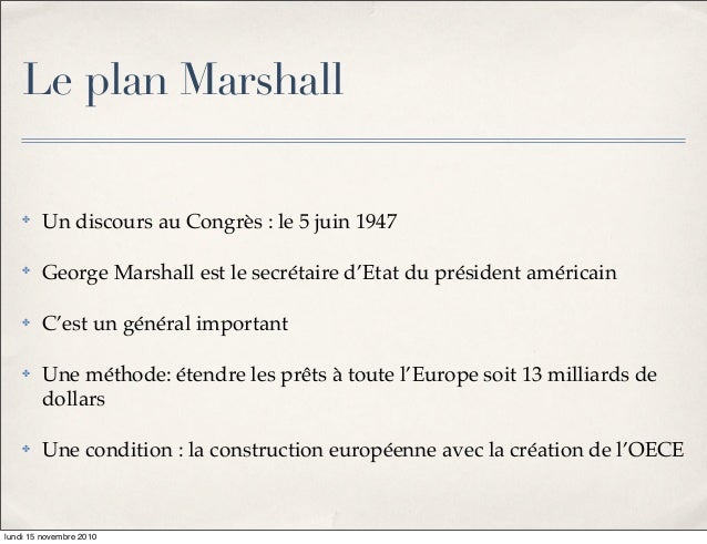 Dissertation guerre froide plan