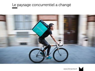 www.15marches.fr
Le paysage concurrentiel a changé
 