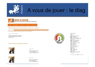 A vous de jouer : le diag
Jeudi 19 novembre 2015
 