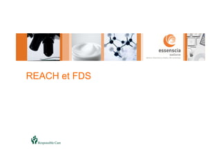 REACH et FDS
 