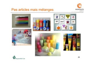 2626
Pas articles mais mélanges
 