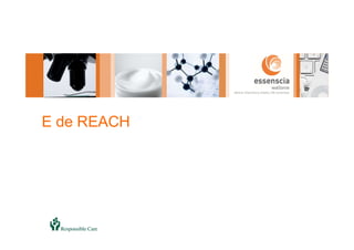 E de REACH
 