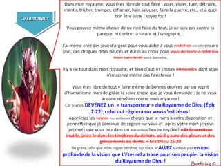 Le tentateurLe tentateurLe tentateurLe tentateur
Bethelsg ©
 