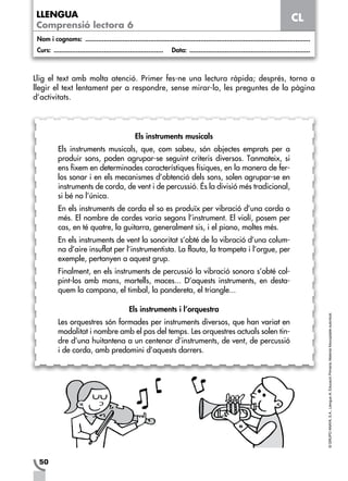COMPRENSIÓ LECTORAaaaaaaaaaaaaaaaaaaaaaaaaaaaaaaaaaaaaaaaaaaa | PDF