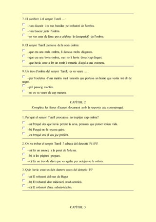 Comprensió lectora2016 | DOCX