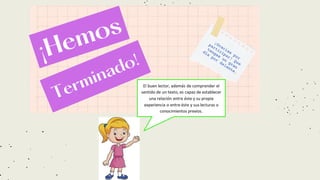 Terminado!
¡Hemos ¡Gracias
por
participar!
Que
tengas
un
gran
día
por
delante.
 