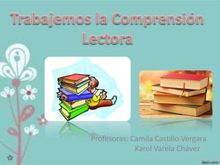 Profesoras: Camila Castillo Vergara
Karol Varela Chávez
 