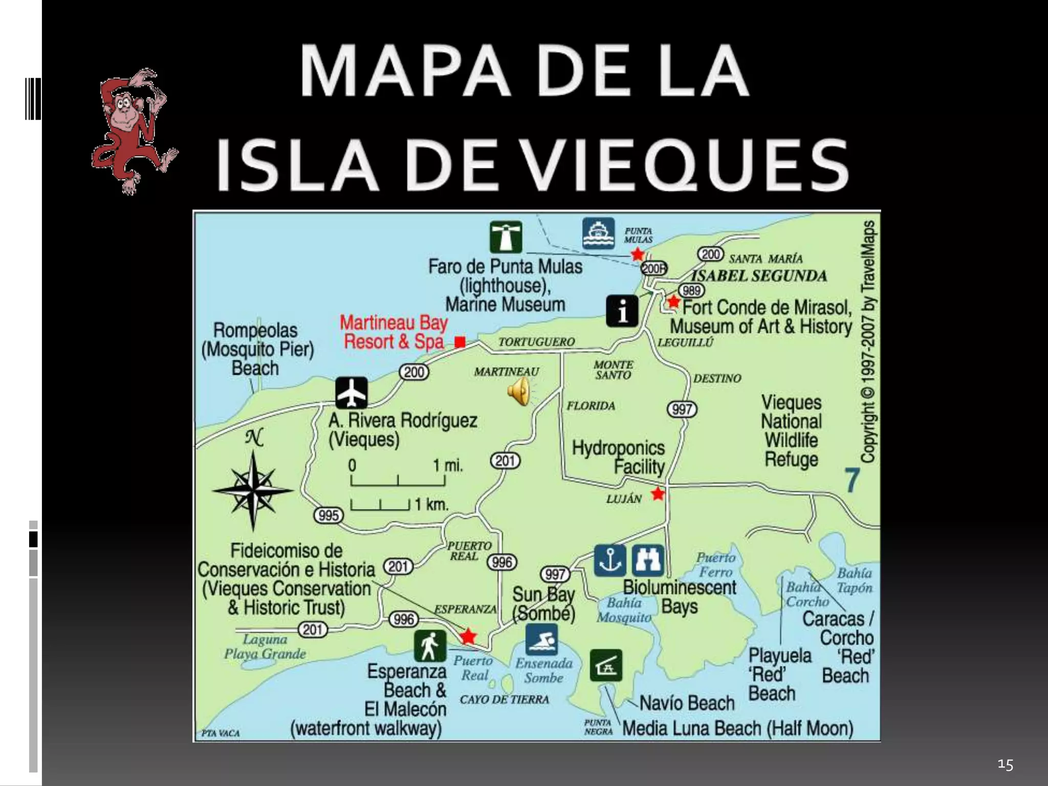 15MAPA DE LA ISLA DE VIEQUES