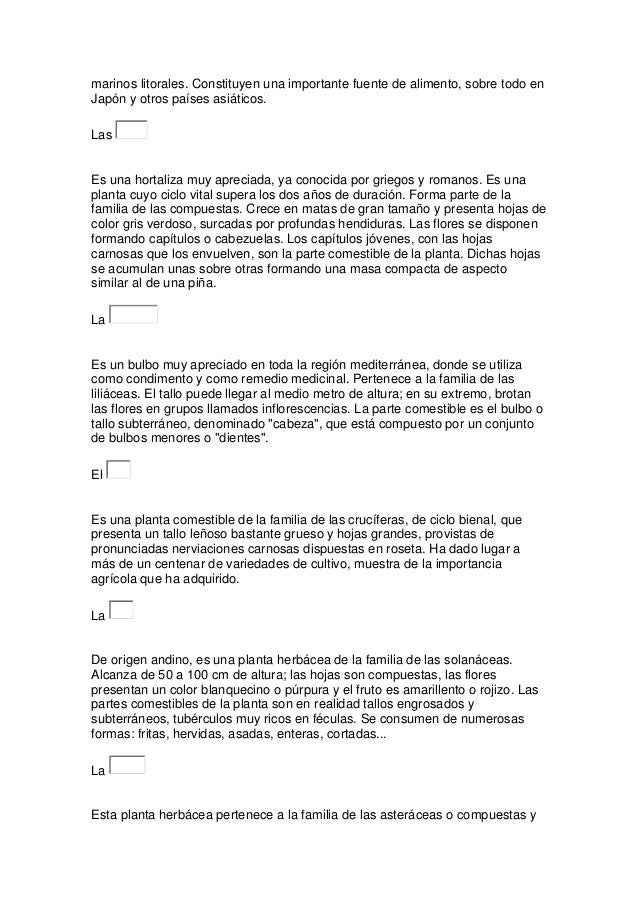 Comprension Lectora