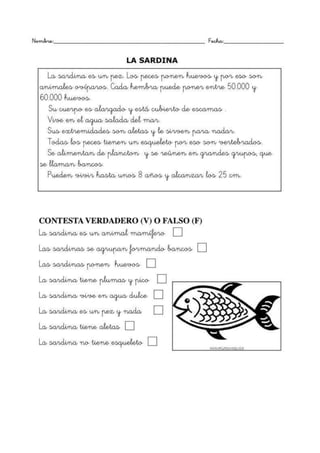 Comprensión lectora