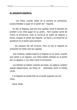 Comprensión lectora