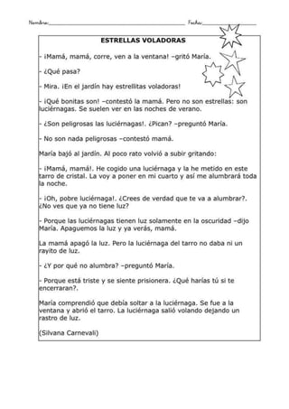 Comprensión lectora