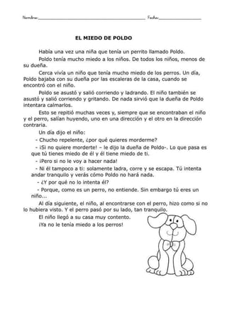 Comprensión lectora