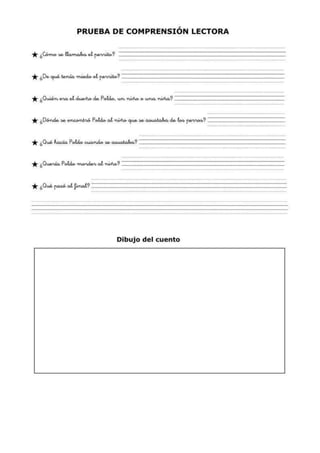 Comprensión lectora