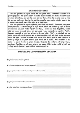 Comprensión lectora