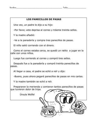 Comprensión lectora