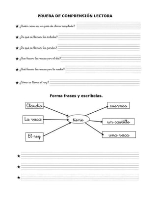 Comprensión lectora