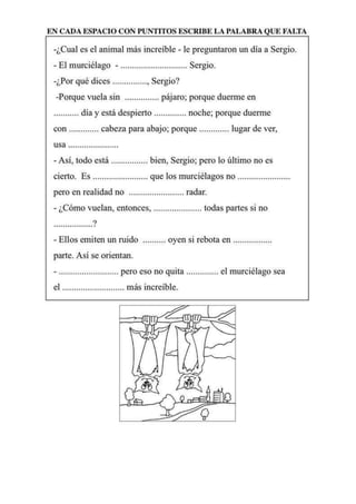 Comprensión lectora