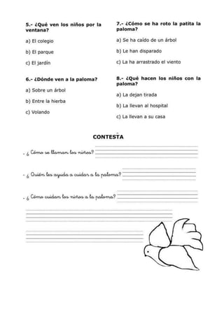 Comprensión lectora