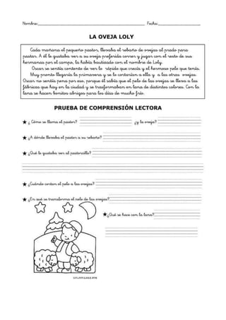 Comprensión lectora