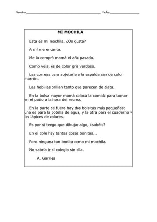 Comprensión lectora