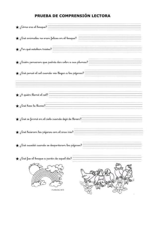 Comprensión lectora