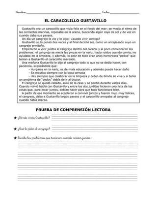 Comprensión lectora