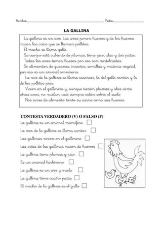 Comprensión lectora