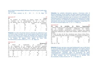 por el criterio de temporalidad, indicamos el uso del cero por el punto antes
mencionado (II).
Así, el orden correcto es IV - III - I - V- II.. Rpta. (e)
Ejercicio Nº
El
18
Ceceo
I. Se produce al empujar la lengua contra los dientes.
II. Consiste en la pronunciación de la s como c.
III. En algunos casos, el paciente debe ser tratado por un foniatra.
Es habla defectuoso.
- IV
II
IV
III
IV
II
-
-
-
-
-
-
- -
- -
IV.
a)
b)
c)
d)
e)
un
III
I
IV
II
I
II
I
III
IV
-
I
III
II
I -
-
- III
Solución: Las ideas del ejercicio tienen la intención de explicarnos lo que
es el ceceo y cómo se produce. De este modo empieza el flan con una noción
del ceceo (IV); luego en qué consiste este fenómeno (II); después se señala
cómo se produce u origina (1); y finalmente, se indica la necesidad de acudir
a un foniatra en algunos casos agudos de ceceo (III).
En consecuencia, el nuevo orden es IV - II - I - III. Rpta. (d)
Ejercicio Nº
La
19
Respiración
I. Clases de respiración: se conocen tres.
II. La respiración es el conjunto de reacciones químicas.
III. En la célula viva se lleva a cabo un proceso muy importante.
IV. En estas reacciones se desintegra el alimento, liberando energía.
V. La respiración anaeróbica se realiza en ausencia del oxígeno molecular.
e) III - IV - II - I – V
Solución: Las unidades informativas apuntan a ilustrarnos sobre el
proceso respiratorio, en qué consiste y sus clases. Entonces, planteamos, por
criterio de generalidad, que dentro de la célula se lleva a cabo un importante
proceso (III); después; precisamos que ese proceso es la respiración (II);
redactamos ahora el complemento del concepto de la respiración (IV); luego,
hacemos referencia a la clasificación respiratoria (I); y terminarnos el plan,
informando sobre una clase de respiración en particular: la anaeróbica (V).
En suma, la secuencia lógica es III - II - IV - I - V. Rpta. (a)
Ejercicio Nº
En caso de pérdida de libros
20
importantes
I. Además, en todos los casos, debe adjuntar copia de la constancia expedida
por la autoridad competente, certificando los hechos.
II.Si sufrió la pérdida o destrucción de libros o registros que originen
obligaciones tributarias por algún hecho fortuito, deberá comunicar a la
SUNAT.
III. Tiene un plazo de 60 días calendarios para rehacer dichos libros.
IV. La comunicación debe contener en detalle el contenido de los libros, al
al
período
a)
b)
c)
d)
IV
IV
II
IV
que
II
II
I
I
corresponden,
III
I
IV
III
etc.
I
III
III
II
-
-
-
-
-
-
-
-
-
-
- -
e) II - IV - I – III
Solución: El texto, que tiene como tema fundamental lo que se debe hacer
en caso de pérdidas de libros contables importantes, nos sugiere empezar
comunicando a la SUNAT la pérdida de algún libro que origine obligación
a) III - II - IV - I - V tributaria (II); a continuación, nos menciona los requisitos de esa
b) II - V - I - III - IV comunicación-(IV); enseguida, indica los documentos que deben
c) III - V - II - IV - I acompañarla (I); y culmina planteando que tenemos 60 días para rehacer
d) II - I - V - III - IV los libros perdidos una vez comunicado a su pérdida (III).
En conclusión, el orden correcto es II - IV - I - III. Rpta. (e)
 