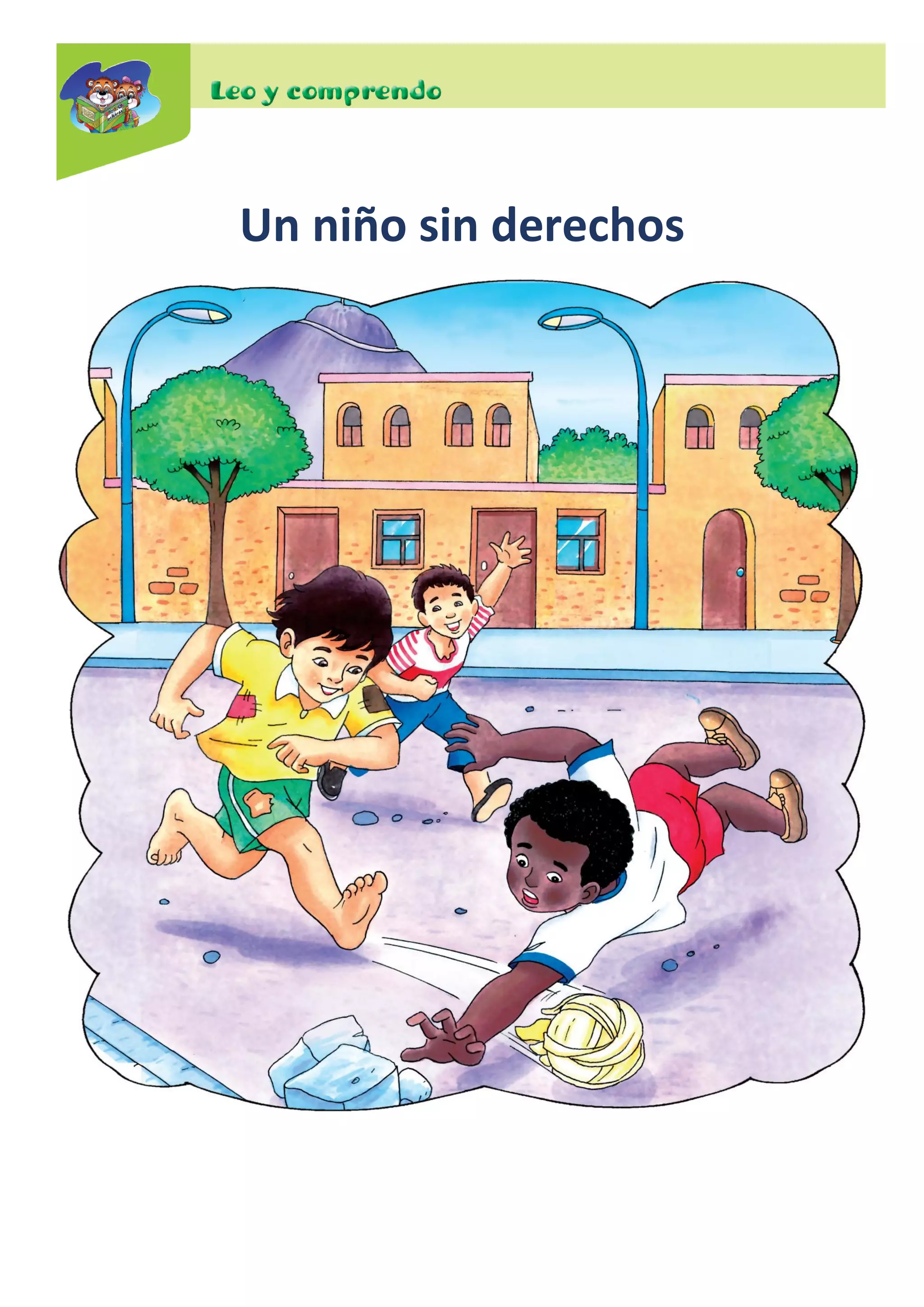 Un niño sin derechos
 