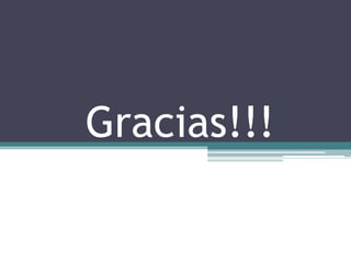 Gracias!!!
 