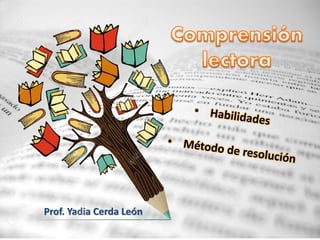 Prof. Yadia Cerda León
 