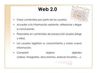 Los docentes saben menos de tecnología que los estudiantesNativos: Habilidad innata en el lenguaje y en el entorno digital. Las herramientas tecnológicas ocupan un lugar central en sus vidas y dependen de ellas, para todo tipo de cuestiones cotidianas como estudiar, relacionarse, comprar, informarse o divertirse.Toman decisiones rápida 