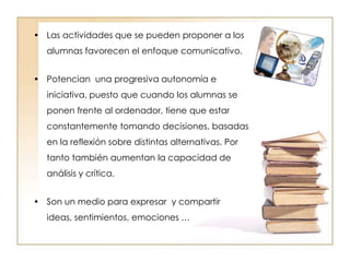 COMPRENSIÓN LECTORAAfectada por la falta de fluidez en la lectura.Aporta diferentes recursosDocente recibe información para ir monitoreando y evaluando el grado de avance y logro de sus estudiantesDesarrollar gradualmente esta habilidad, en velocidad como en complejidad"Si quiero que el niño aprenda a leer, hay que preocuparse de que sepa deletrear antes de exigirle que lea comprensivamente", dice Katia Sandoval. 