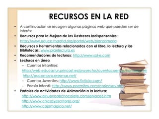 Apoyo de TicsParticipa en Foros de debate presénciales o virtuales (en posible plataforma de la Institución)Realiza búsquedas complejas en Internet integrando información de diferentes fuentes para comparar el contexto socio cultural de lo leído y el propio.Presenta conclusiones con apoyo multimedia y un presentador de diapositivas Maneja los elementos de un Procesador de Textos para insertar imágenes, crear tablas y todos los elementos que apoyen sus criterios cualitativos y cuantitativos Nivel 4Lee comprensivamente textos con estructuras variadas, con diferentes elementos complejos, que abordan temas de diversos ámbitos. Extrae información explícita de elementos complementarios que precisan o amplían la información central. Interpreta sentidos de detalles y de partes del texto y los relaciona con su sentido global. Opina sobre lo leído, comparando el contexto sociocultural presentado en el texto con el propio o con la actualidad.