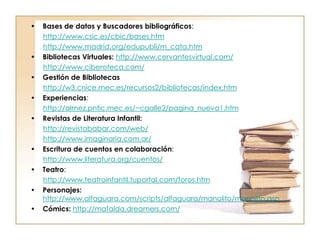 Apoyo de TicsNivel 5Lee comprensivamente textos con estructuras variadas, integrando variados elementos complejos, que abordan temas de diversos ámbitos. Interpreta el sentido global del texto según las posibles perspectivas del emisor o del receptor. Evalúa lo leído, comparándolo con su postura o la de otros, frente al tema.Publica resultados de proyectos relacionados con la comprensión de textos en el Sitio de la InstituciónPublica en blog personal, o en blog de aula análisis de los textos leídos.Realiza búsquedas en Internet que profundicen en los distintos aspectos de los textos analizadosBusca artículos en periódicos o publicaciones digitales sobre autores, textos u opiniones sobre los textos leídos