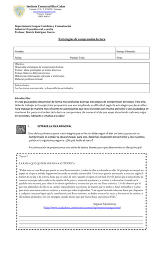 Instituto Comercial Blas Cañas
Carmen # 136, F: 6398996 - Santiago
inst.blascanas@gmail.com
“Virtud y Trabajo”
RBD: 8643-6...