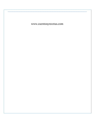 www.cuentosyrecetas.com
 