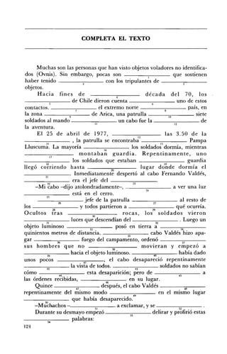 COMPLETA EL TEXTO 





              11                    12 



                                 las 3.50 de la




Ocul tos




124
 