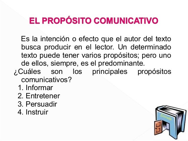 Comprension de textos