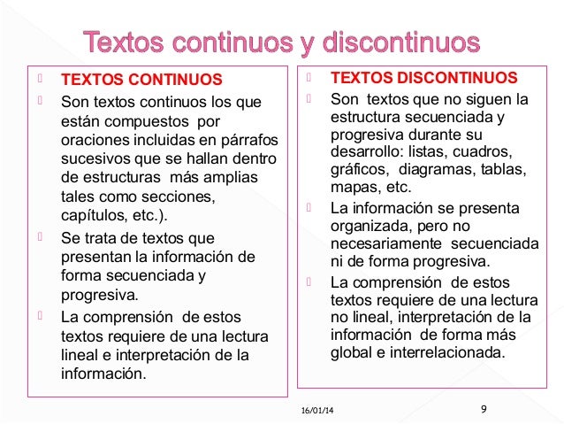 Comprension de textos