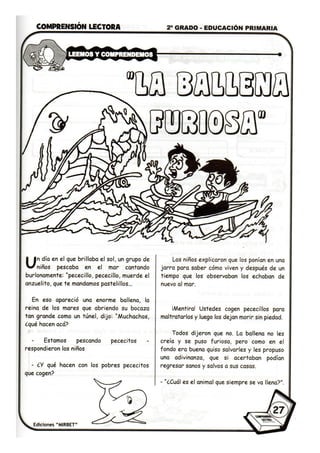 Comprension lectora 2 grado