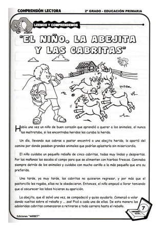 Comprension lectora 2 grado