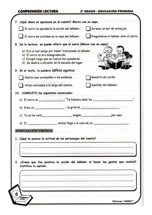 lectura y preguntas de comprension lectora primaria comprension lectora 2 grado lectura y preguntas de comprension lectora primaria comprension lectora 2 grado